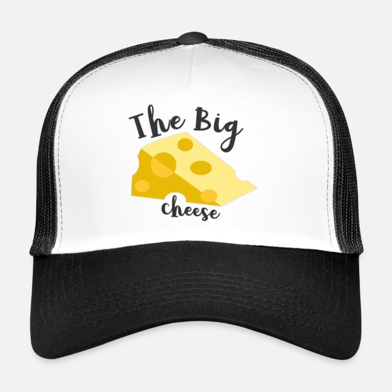 Le grand fromage Casquette trucker 