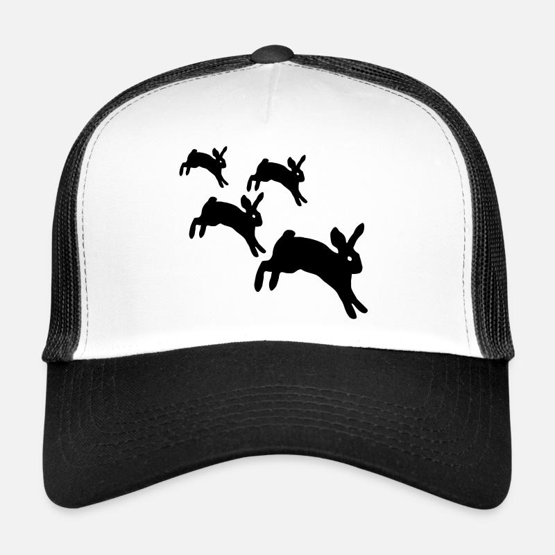 Lapins sautant Casquette trucker 