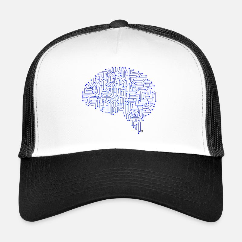 Conception geek Casquette trucker 