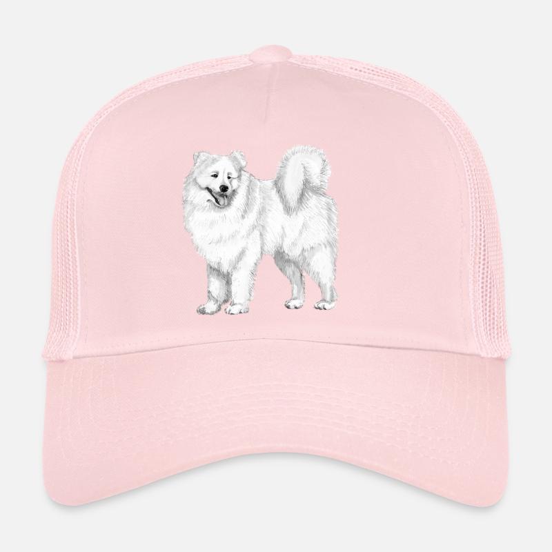 samoyède Casquette trucker 