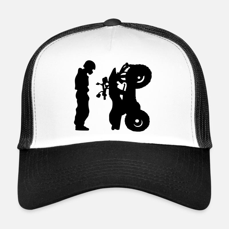 Quad Trucker Cap