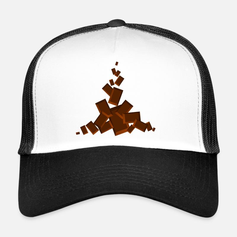 Schokolade Schoki Süßigkeit Süß Trucker Cap