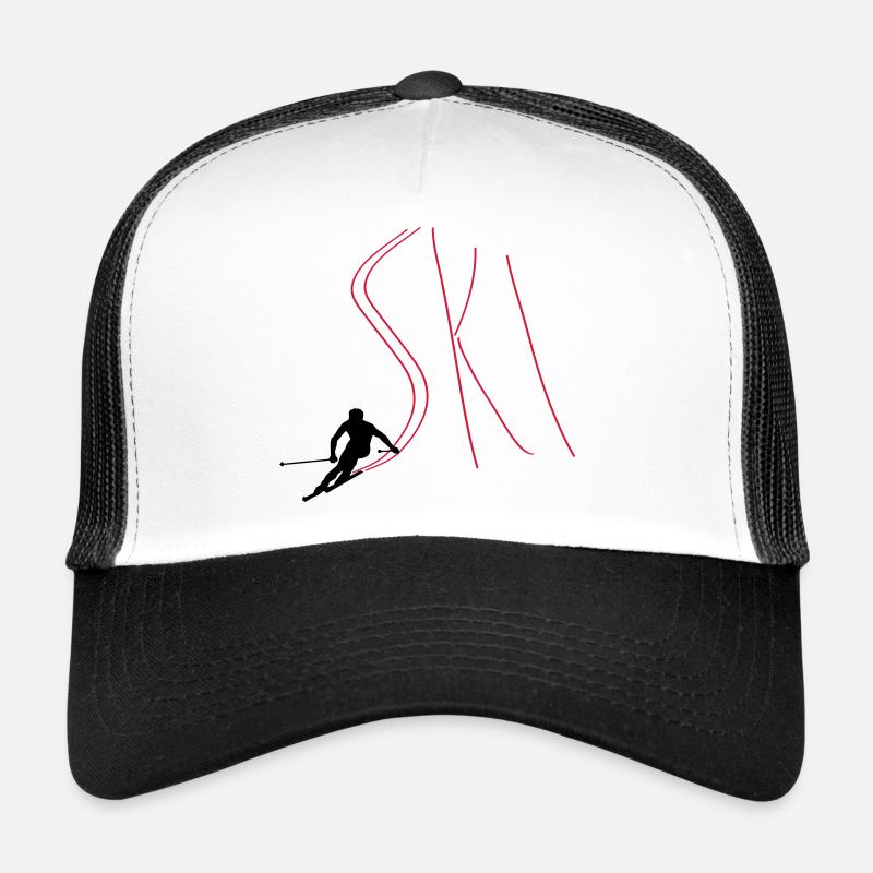 Ski Casquette trucker 