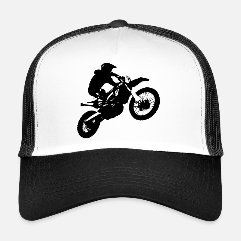 Motocross Enduro Casquette trucker 