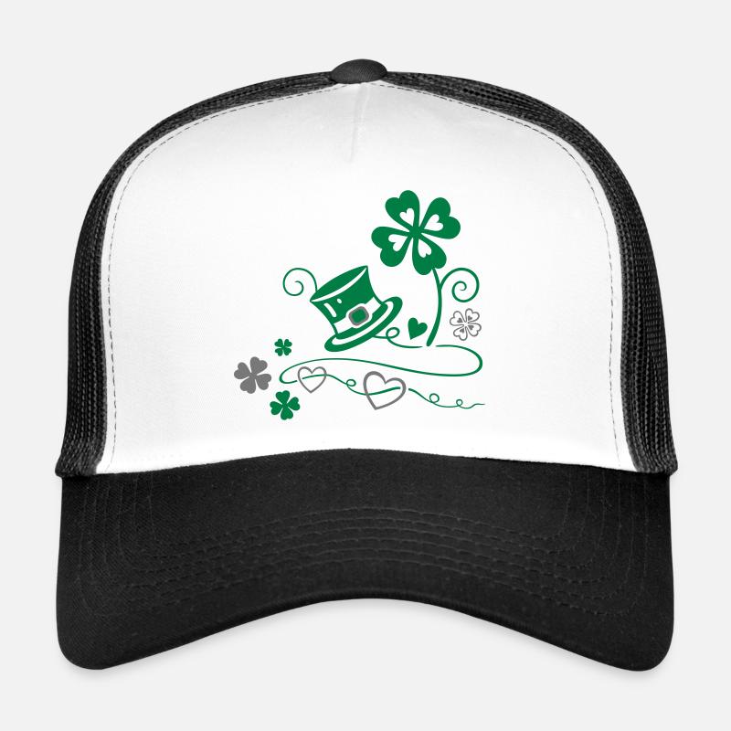 Le chapeau de lutin de la Saint-Patrick Casquette trucker 
