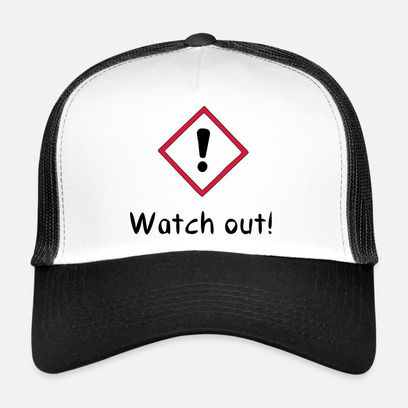 Attention! Casquette trucker 