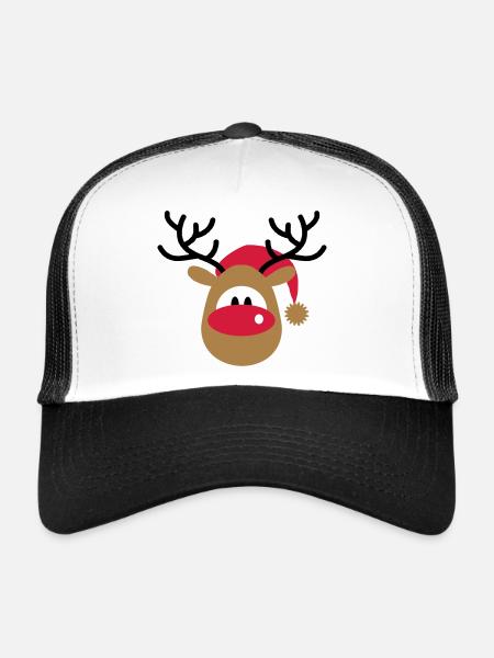 pure - Trucker Cap - white/black - Front