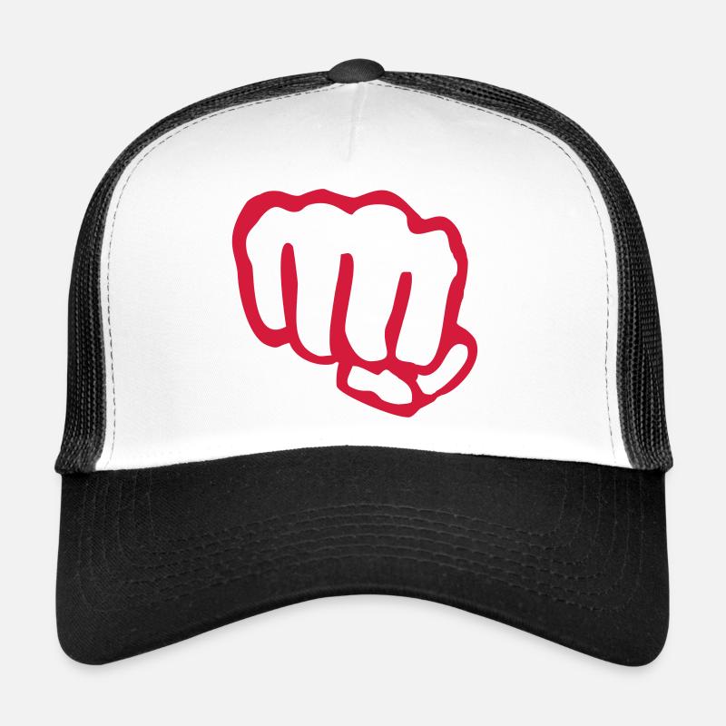 fist Trucker Cap