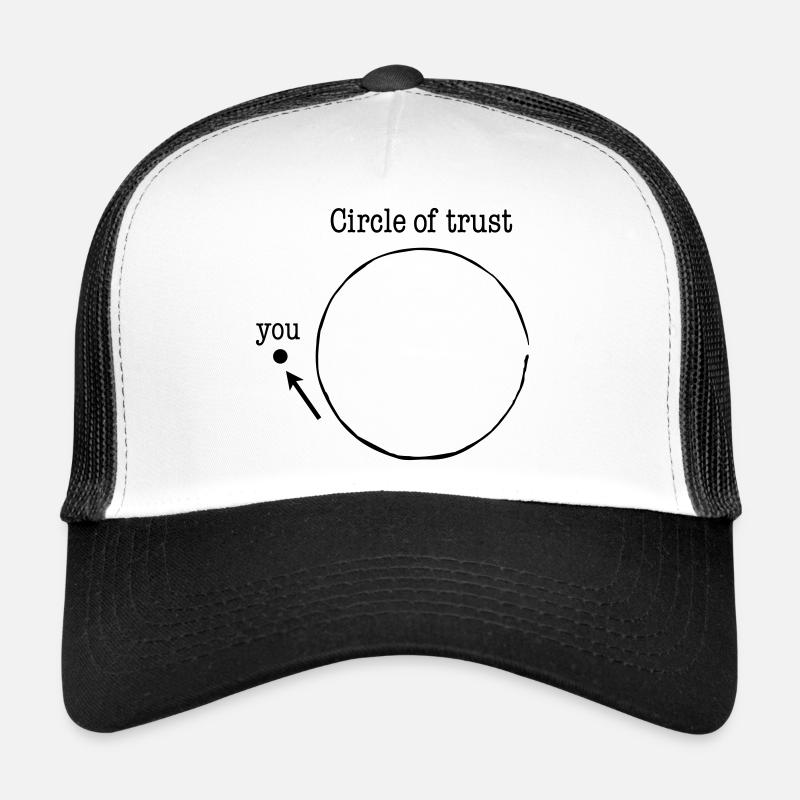 circle of trust Trucker Cap