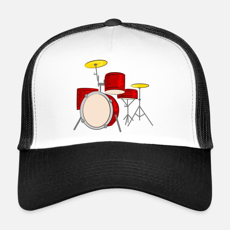 schlagzeug drummer musiker Trucker Cap