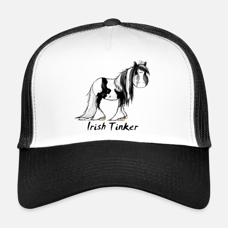Gypsy Cob - Irish Cob – Pinto – Cheval Casquette trucker 