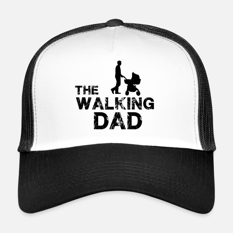 The Walking Dad Casquette trucker 