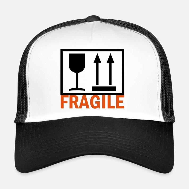 FRAGILE Casquette trucker 