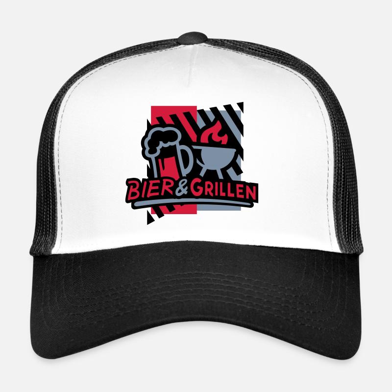 Bier & Grillen 02 Trucker Cap