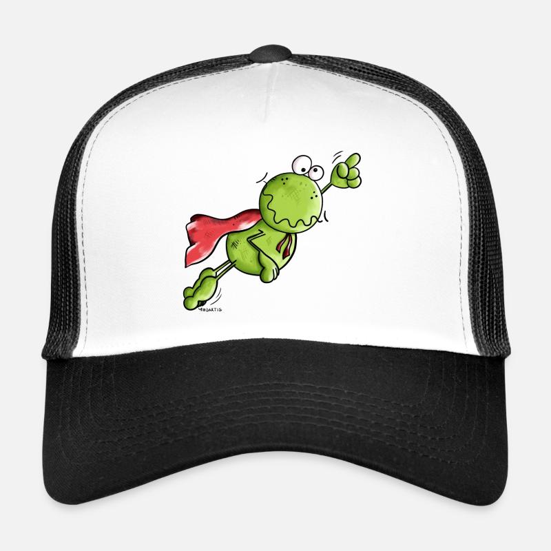 Drôle Grenouille Casquette trucker 
