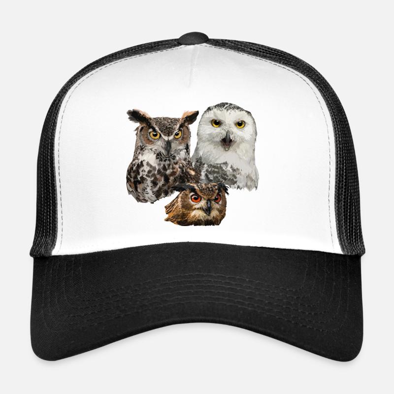 Owls Trucker Cap