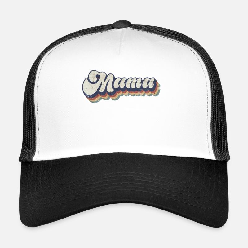 Maman rétro vintage Casquette trucker 