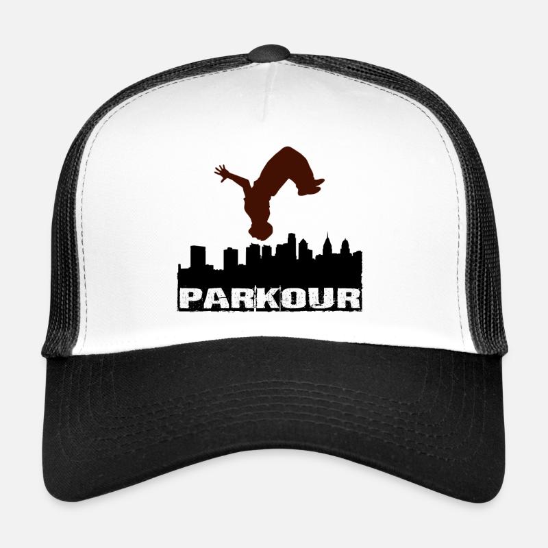 parkour Casquette trucker 