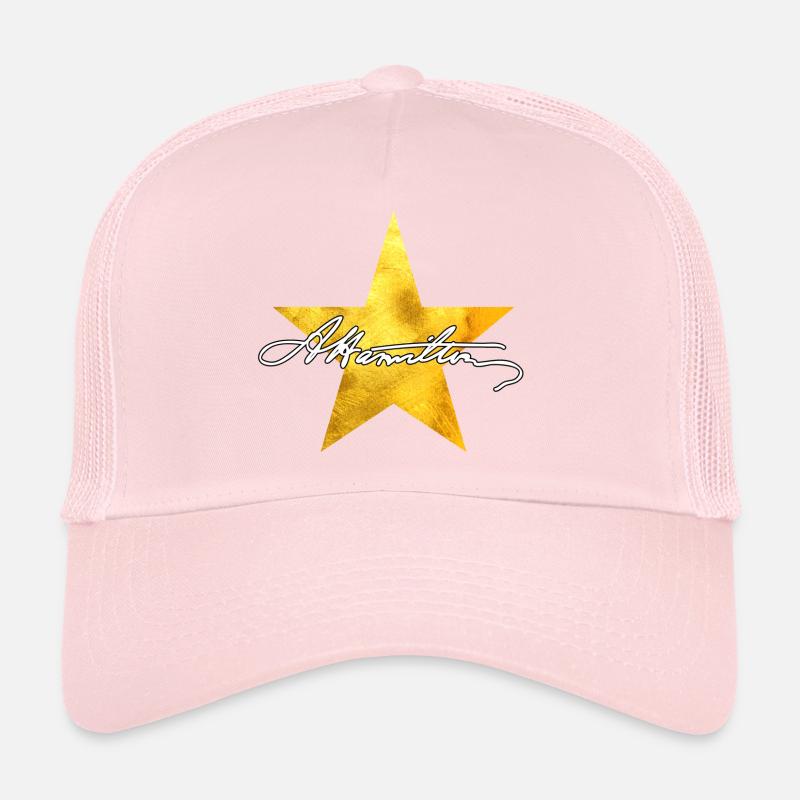Hamilton Gold Star Trucker Cap