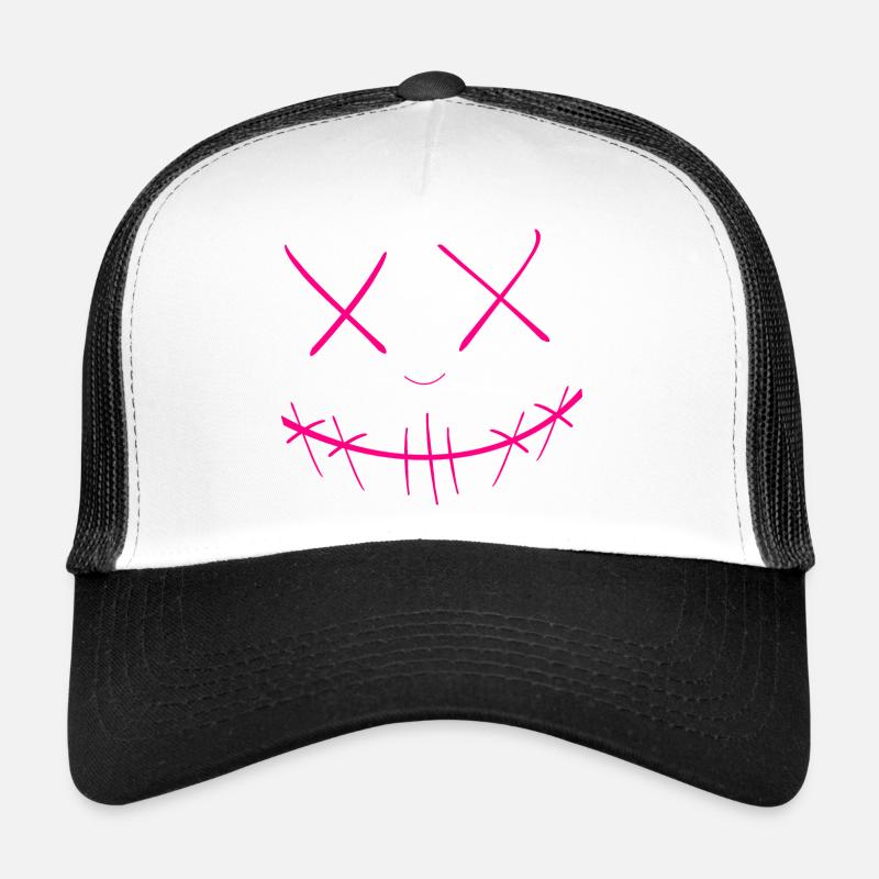 Face Trucker Cap