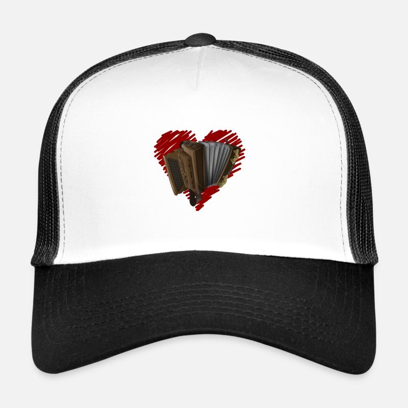 Harmonica Love | ZiachON ! Casquette trucker 