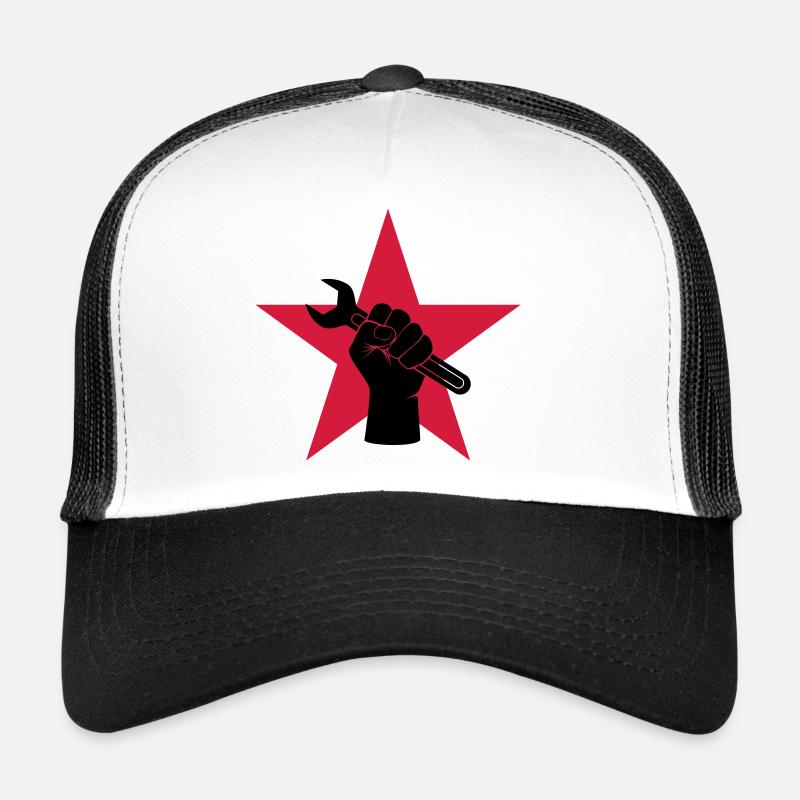 Garage - Car mechanic Trucker Cap