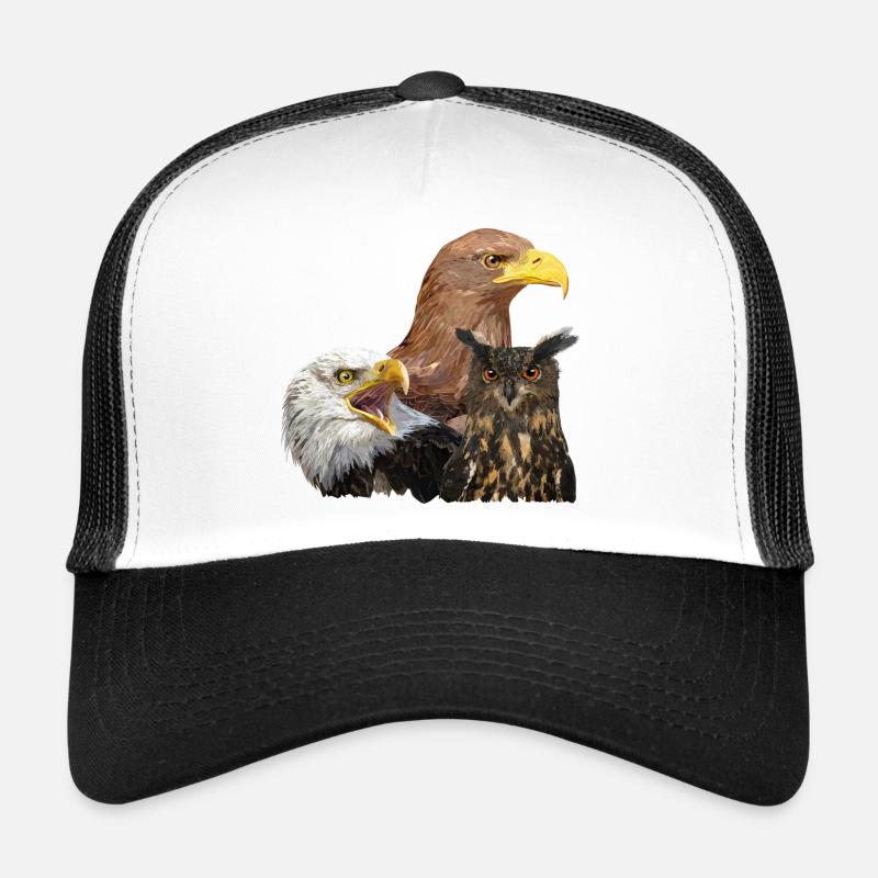 Hibou et Pygmées Casquette trucker 