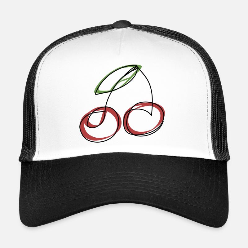 Lineart Kirsche Casquette trucker 