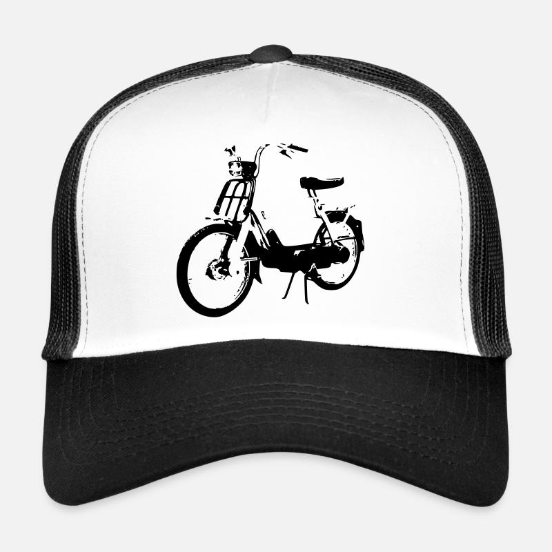 Mofa Moped Töffli - Ciao Bravo Trend - 2025 Trucker Cap