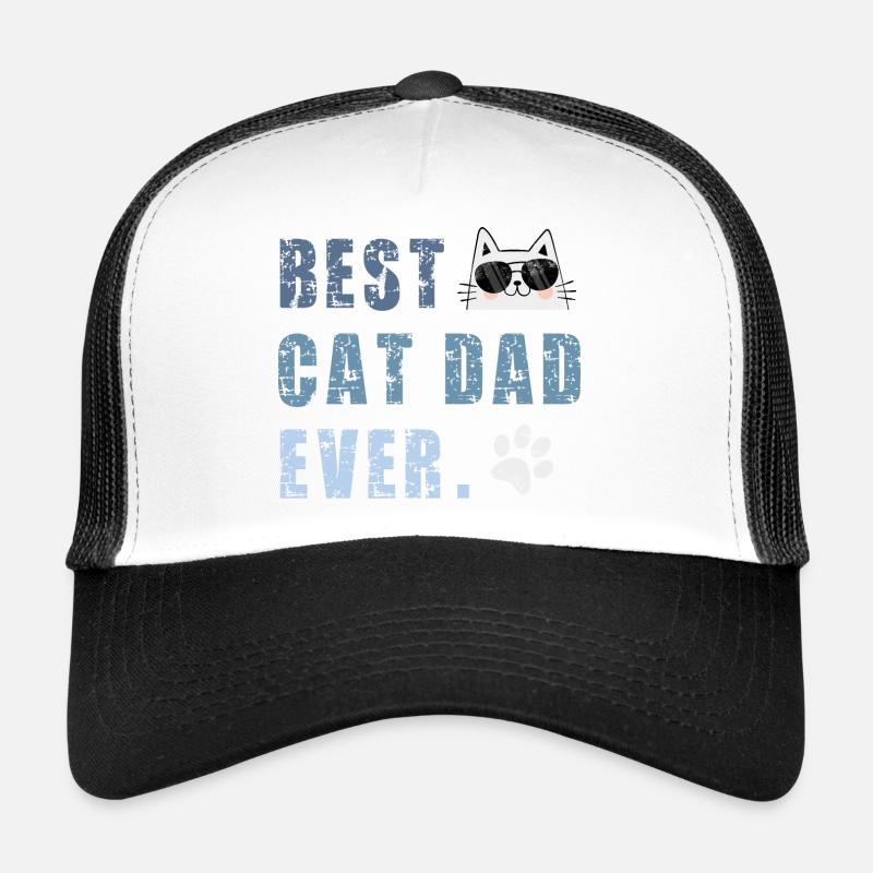 Chat Chats Casquette trucker 