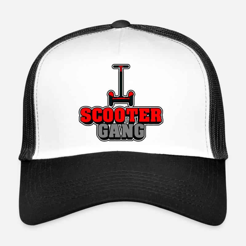Bande de scooters Casquette trucker 