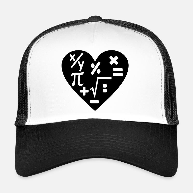 Mathématiques arithmétiques Casquette trucker 