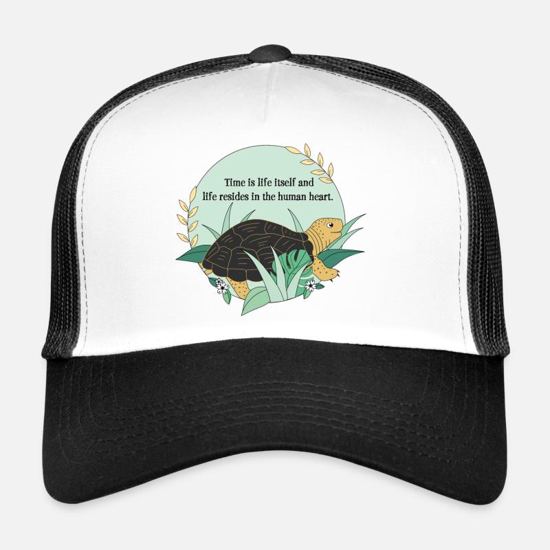 Tortue Cassiopée Casquette trucker 