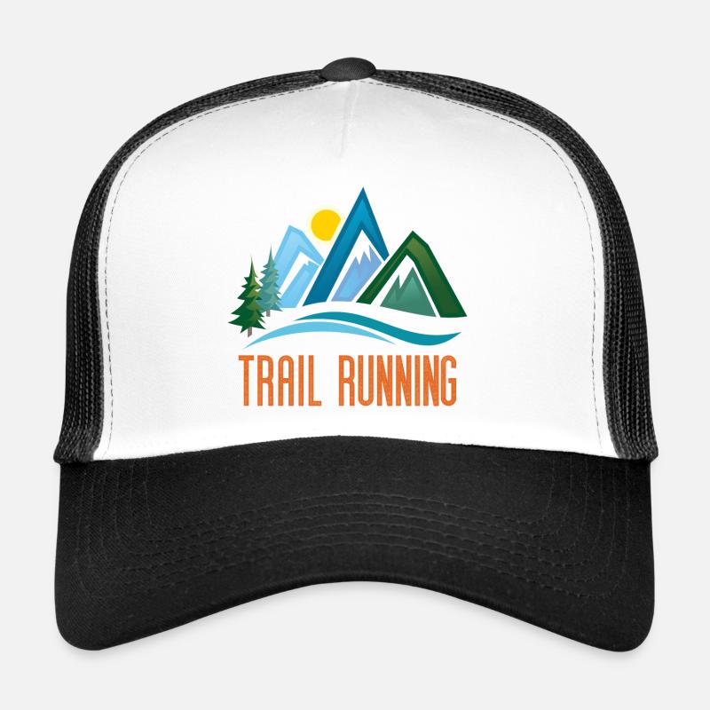 Trailrunning Trucker Cap