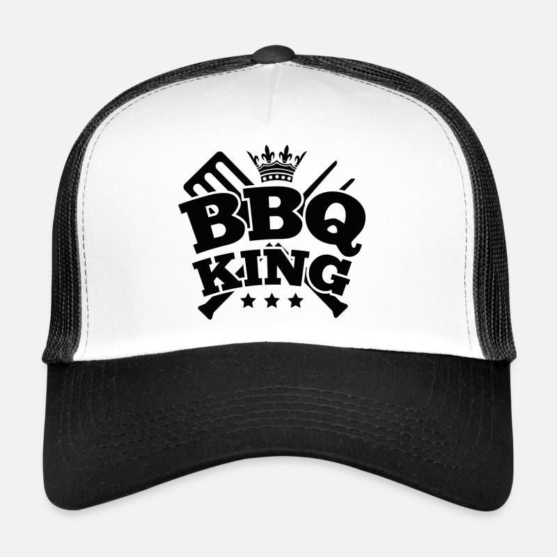 BBQ King Trucker Cap