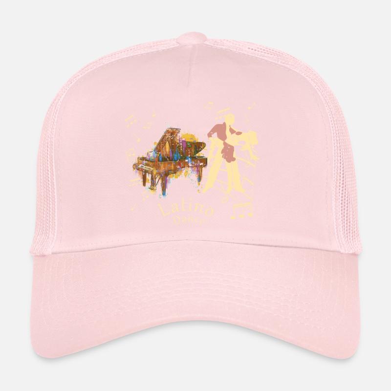 Danseuse latino Casquette trucker 