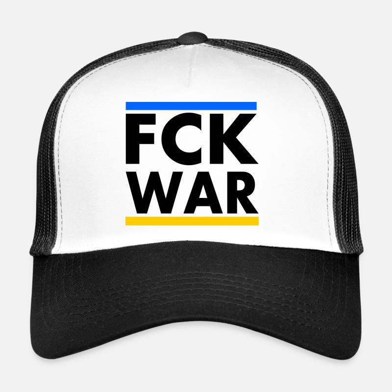 Fck war Trucker Cap