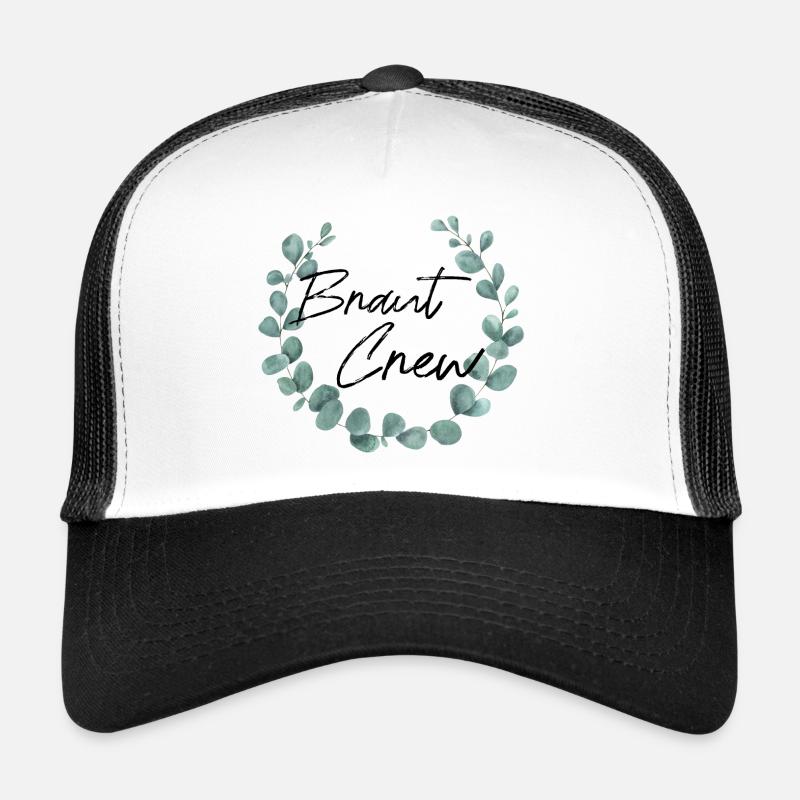 Braut Crew - Junggesellinnenabschied Trucker Cap