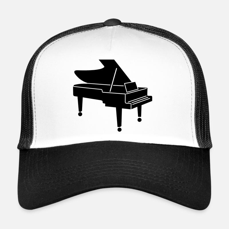 Piano Casquette trucker 