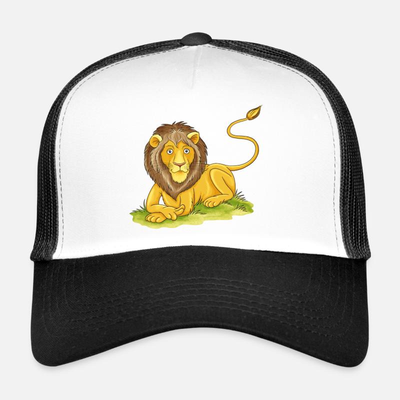 casual lion Trucker Cap