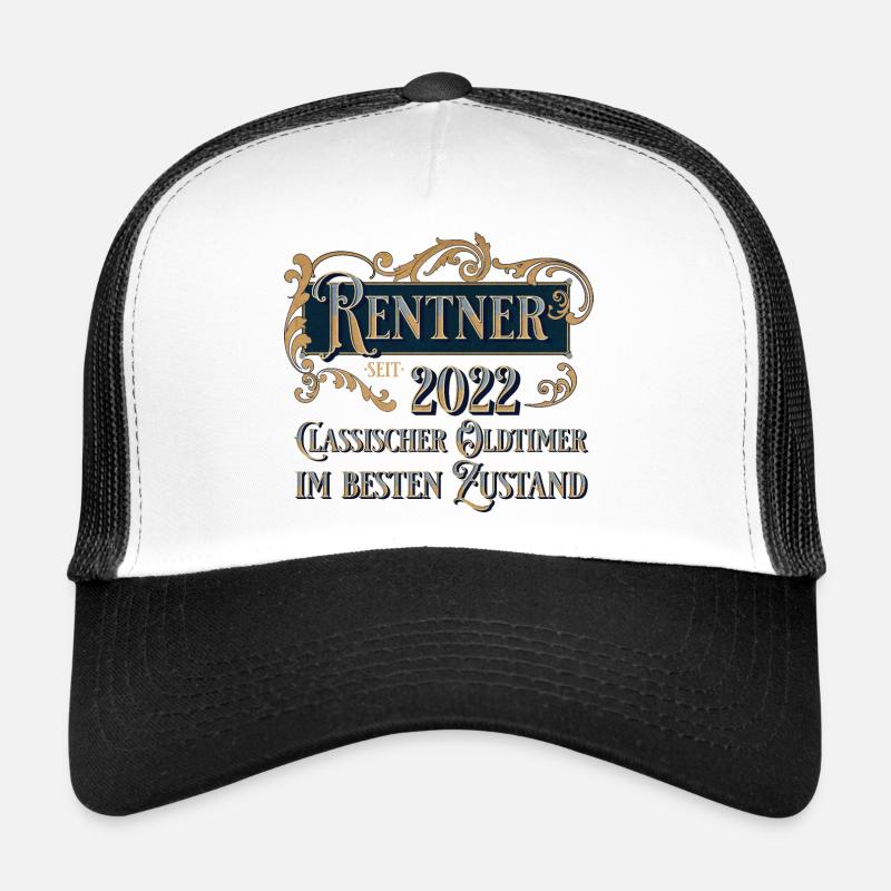 Rentner 2022 Oldtimer Trucker Cap