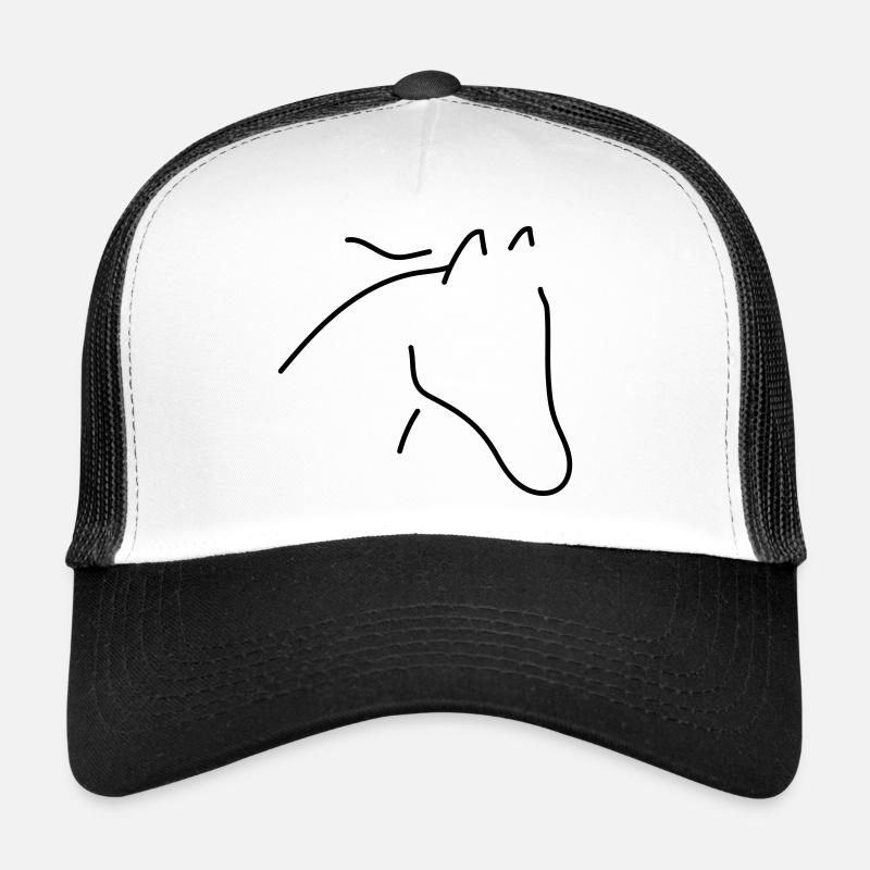 Pferd minimal Trucker Cap