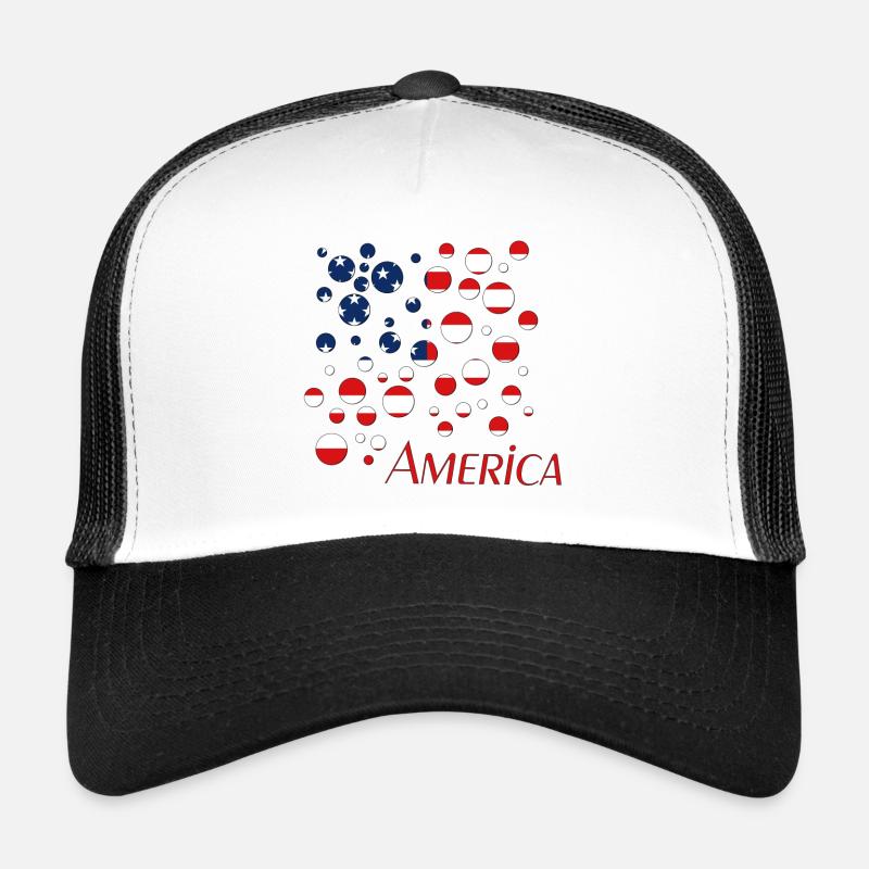 America Trucker Cap