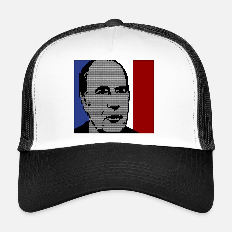 Mitterrand 1981 Casquette trucker 