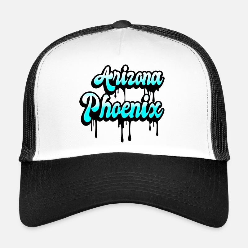 Phoenix Arizona Design Trucker Cap