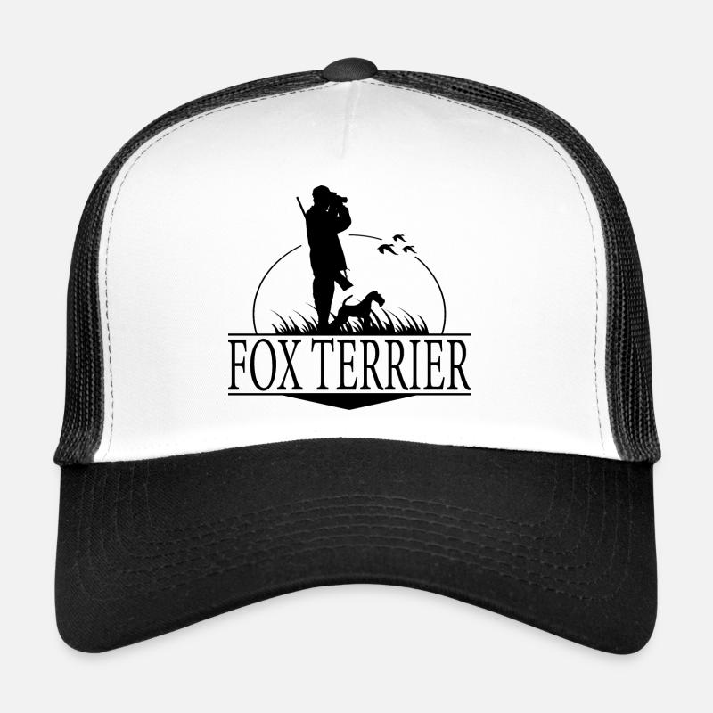 Wire FOX TERRIER Jagdhunde Jäger Hunde Wilsigns Trucker Cap
