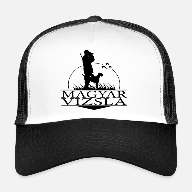 MAGYAR VIZSLA Drahthaar Jagdhunde Jäger Wilsigns Trucker Cap