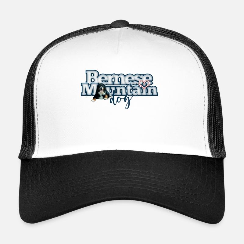 Bouvier bernois Casquette trucker 