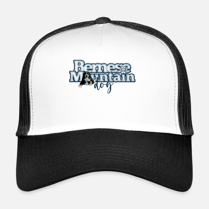 Bouvier bernois Casquette trucker 