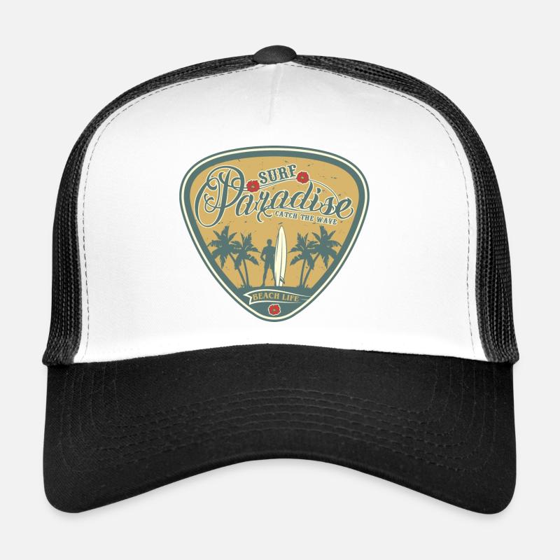 Surf Paradise - attrapez la vague Casquette trucker 